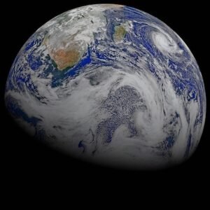 Satellite Sphere Earth Planet Suomi Npp Space